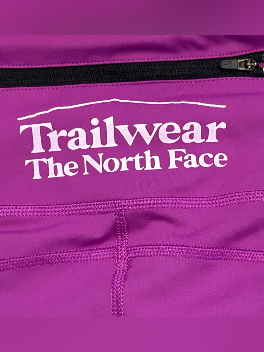 The North Face Trailwear Shorts Womens XL Purple Biker Shorts - Picture 6 of 9